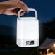 Ночник с часами Hoco HX15 Portable Night Light With Clock