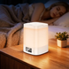 Ночник с часами Hoco HX15 Portable Night Light With Clock