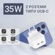 Адаптер живлення 35W Dual USB-C Power Adapter