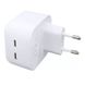 Адаптер живлення 35W Dual USB-C Power Adapter