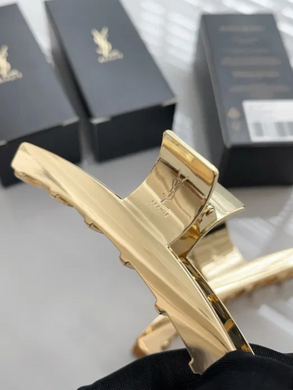 Фото Золотистий затискач для волосся YSL Beauty YSL Beauty Gold