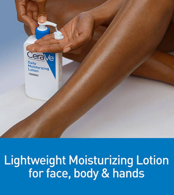 Фото Увлажняющий лосьон для сухой кожи CeraVe Daily Moisturizing Lotion, 237 мл Daily Moisturizing Lotion