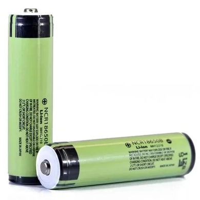 Фото Аккумулятор Panasonic NCR18650B 3350mAh 18650pin