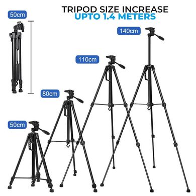 Фото Штатив для камеры и телефона Tripod 3366 3366