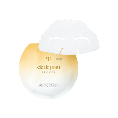 Фото Тканинна маска для зони навколо очей Cle De Peau Beaute Masque Regenerant Supreme Yeux упаковка 6 шт supreme yeux