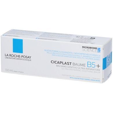 Фото Заспокійливий бальзам для шкіри La Roche-Posay Cicaplast Baume B5+ Balsamo Lenitivo 100ml Baume B5