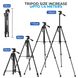 Штатив для камеры и телефона Tripod 3366