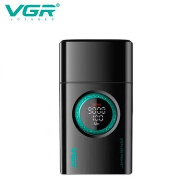 Фото Электробритва шейвер VGR V-378 Professional Barber с LED-дисплеем черный VGR V-378
