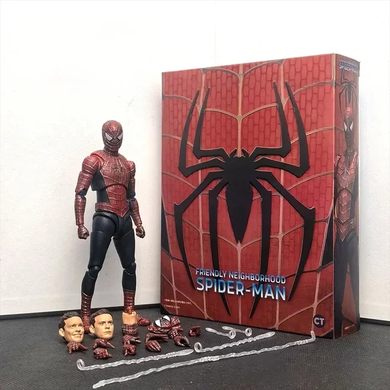 Фото Фигурка Человек Паук дружелюбный сосед Spider Man Friendly Neighborhood 15 см Neighborhood