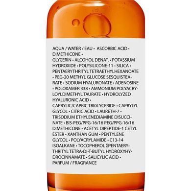 Фото Сироватка для омолодження шкіри La Roche-Posay Pure Vitamin C12 Anti-Wrinkle Anti-Oxidant Renovating Serum 30 ml Vitamin C12