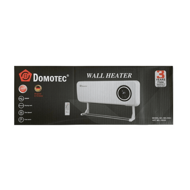 Фото Тепловентилятор обігрівач Domotec MS 5963 2000W MS-5963