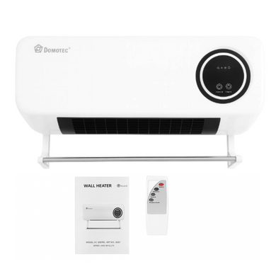 Фото Тепловентилятор обігрівач Domotec MS 5963 2000W MS-5963