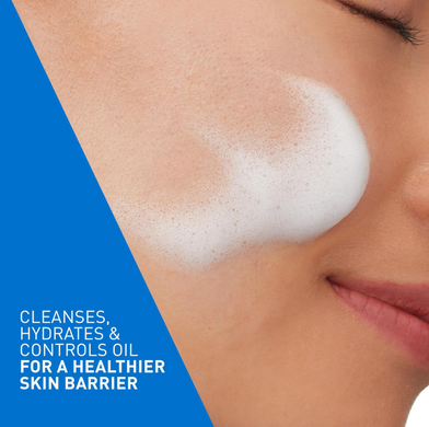 Фото Пінка для вмивання CeraVe Balancing Air Foam, 148 мл Balancing Air Foam