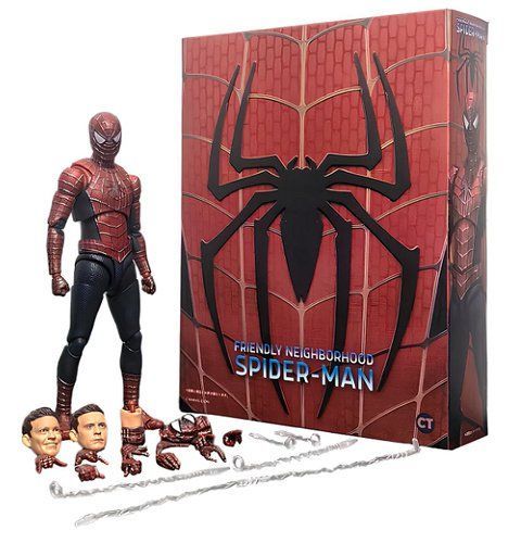 Фото Фигурка Человек Паук дружелюбный сосед Spider Man Friendly Neighborhood 15 см Neighborhood