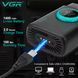 Электробритва шейвер VGR V-378 Professional Barber с LED-дисплеем черный
