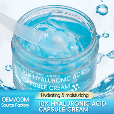 Фото Увлажняющий крем для лица Enjoy Skin Hyaluronic Acid Capsule
