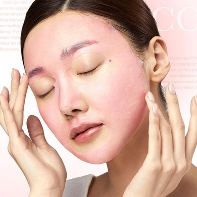 Фото Маска для обличчя тканинна Medicube PDRN Pink Vita Coating Mask Coating Mask 10 шт
