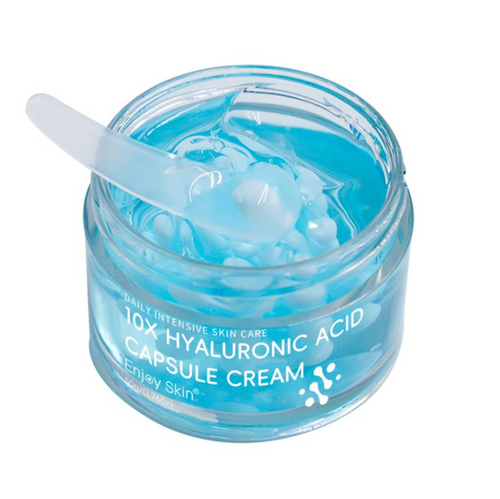 Фото Увлажняющий крем для лица Enjoy Skin Hyaluronic Acid Capsule