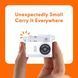 Компактна камера-брелок Life Camera 0.96" IPS HD White