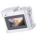 Компактна камера-брелок Life Camera 0.96" IPS HD White