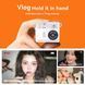Компактна камера-брелок Life Camera 0.96" IPS HD White