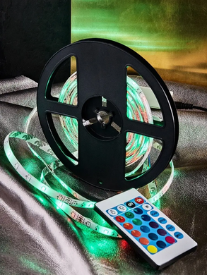 Фото Стрічка світлодіодна Smart LED Strip Lights, 20 м, 220/USB Smart LED Strip Lights