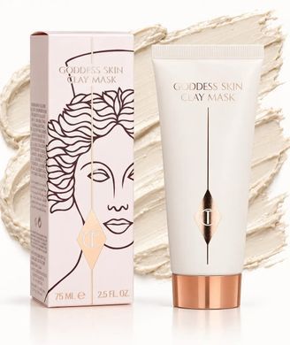 Очищувальна маска для обличчя з глиною Charlotte Tilbury Goddess Skin Clay Mask 75 мл