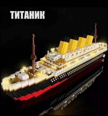 Фото Конструктор Титаник 56 см Titanic 1850 деталей 1850 деталей