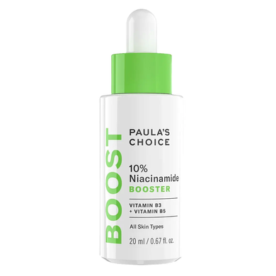 Фото Сыворотка бустер Paula's Choice 10% Niacinamide Booster с ниацинамидом 10%, 20 мл Niacinamide Booster