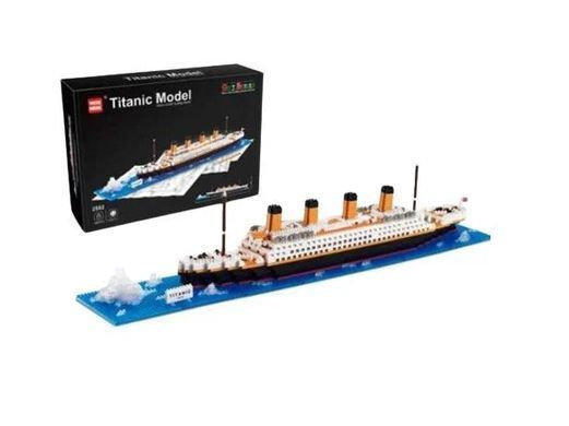 Фото Конструктор Титаник 56 см Titanic 1850 деталей 1850 деталей