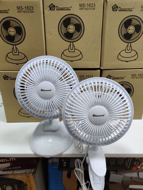 Фото Настільний вентилятор Domotec MS-1623 Fan  1623