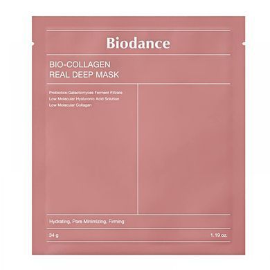 Фото Гідрогелева маска з колагеном Biodance Bio Collagen Real Deep Mask Sheet   Deep Mask4 Red