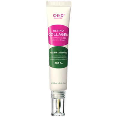 Фото Крем із колагеном CKD Retino Collagen Small Molecule 300 Intensive Cream 25 мл Intensive Cream