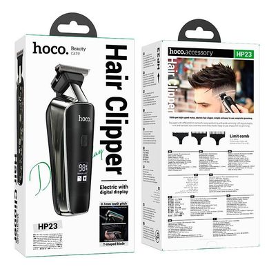 Фото Машинка для стрижки волос Hair clipper Hoco HP23  HP23