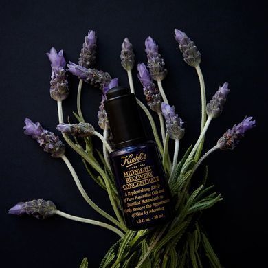 Фото Нічна відновлювальна сироватка-концентрат для шкіри обличчя Kiehl's Midnight Recovery Concentrate 30 мл Recovery Concentrate