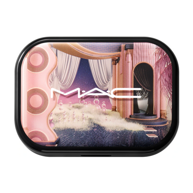 Фото Палетка тіней для повік MAC Connect In Colour Eye Shadow Palette 6 Colours MAC Palette Encrypted Kryptonite