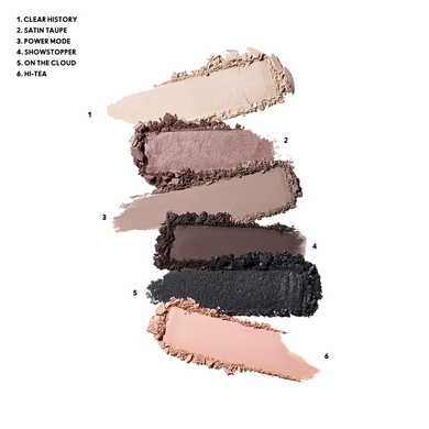 Фото Палетка тіней для повік MAC Connect In Colour Eye Shadow Palette 6 Colours MAC Palette Encrypted Kryptonite