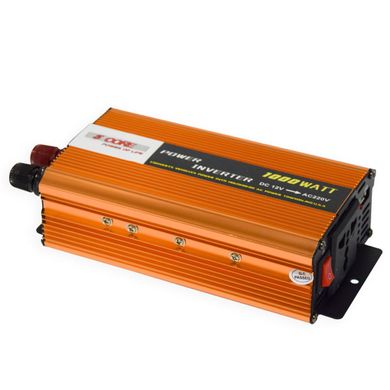 Фото Преобразователь напряжения инвертор SC 1000W 12-220V 5 Core 7892022