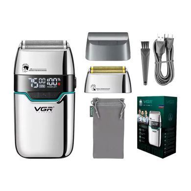 Фото Шейвер VGR V-350 Silver Professional Foil Shaver с LED-дисплеем V-350 Silver