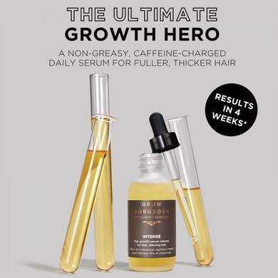 Фото Скраб для волос Grow Gorgeous Hair Growth Serum Intense 60ml  Intense