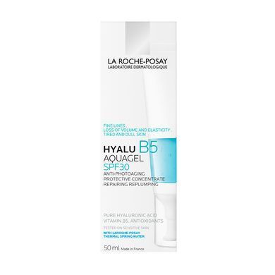 Фото Зволожуючий гель для обличчя La Roche-Posay Hyalu B5 Aquagel SPF30 Hyalu B5