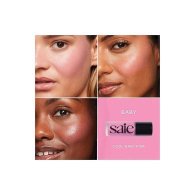 Фото Рідкі рум'яна Saie Dew Blush Liquid Cream Blush Baby