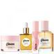 Зволожуючий подарунковий набір для волосся та губ Gisou Honey Gloss Hydration Heroes Gift Set